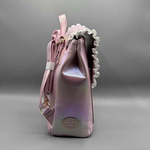 Her Universe Hello Kitty And Friends Cupid Pink Iridescent Mini Backpack main image 10